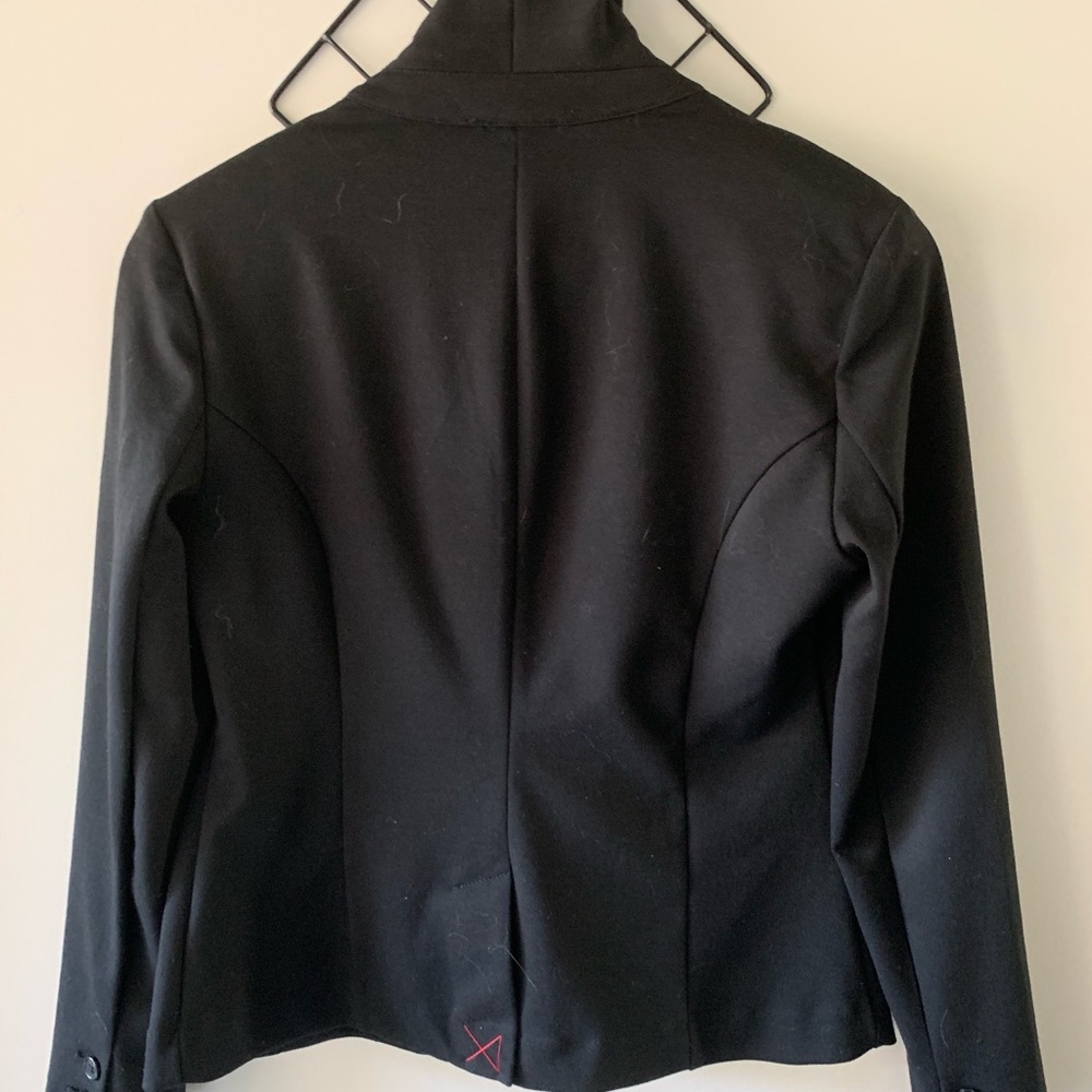 Black blazer